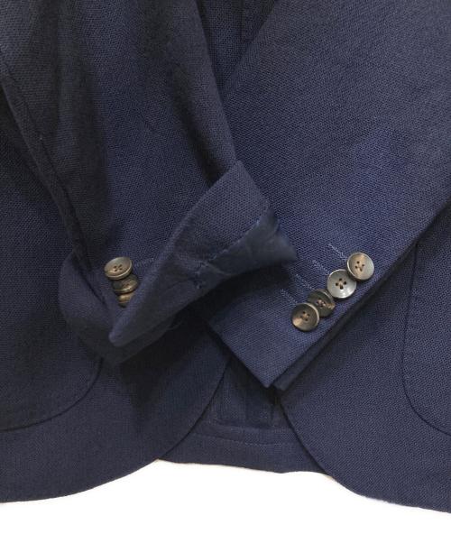 LARDINI（ラルディーニ）LARDINI (ラルディーニ) SINGLE 3B JACKET ウールテーラードジャケット ネイビー サイズ:SIZE 44の古着・服飾アイテム