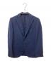 LARDINI（ラルディーニ）の古着「SINGLE 3B JACKET ウールテーラードジャケット」｜ネイビー