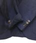 中古・古着 LARDINI (ラルディーニ) SINGLE 3B JACKET ウールテーラードジャケット ネイビー サイズ:SIZE 44：13000円