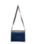 MARNI (マルニ) Trunk bag L トランクバッグ ラージ ネイビー・ブラウン：25000円