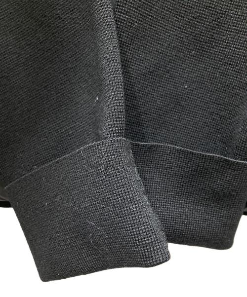 MONCLER（モンクレール）MONCLER (モンクレール) MAGLIA TRICOT CARDIGAN ダウン切替ニットカーディガン ブラック サイズ:SIZE XSの古着・服飾アイテム