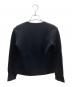 MONCLER (モンクレール) MAGLIA TRICOT CARDIGAN ダウン切替ニットカーディガン ブラック サイズ:SIZE XS：50000円