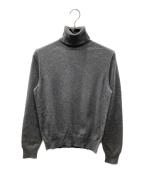 Maison Margiela 4 14メゾンマルジェラ）の古着「Chashmere High Neck Sweater タートルネックニット」｜グレー