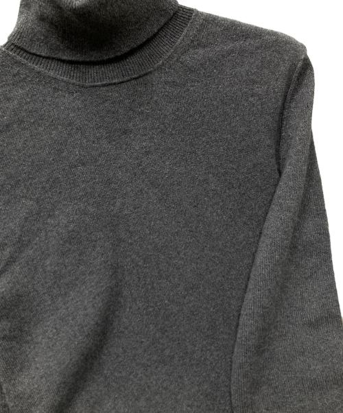 Maison Margiela 4 14（メゾンマルジェラ）Maison Margiela 4 14 (メゾンマルジェラ) Chashmere High Neck Sweater タートルネックニット グレー サイズ:SIZE Sの古着・服飾アイテム