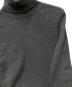 中古・古着 Maison Margiela 4 14 (メゾンマルジェラ) Chashmere High Neck Sweater タートルネックニット グレー サイズ:SIZE S：20000円