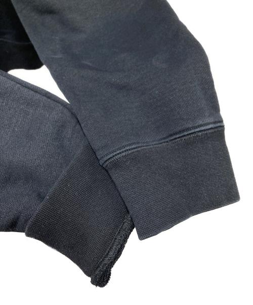 Maison Margiela 1（メゾンマルジェラ 1）Maison Margiela 1 (メゾンマルジェラ 1) 四つタグ 1ライン ロゴプリント オーバーサイズ スウェット ブラック サイズ:SIZE Sの古着・服飾アイテム