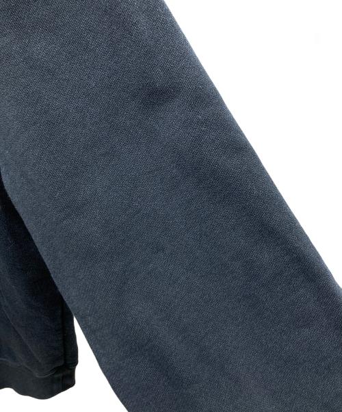 Maison Margiela 1（メゾンマルジェラ 1）Maison Margiela 1 (メゾンマルジェラ 1) 四つタグ 1ライン ロゴプリント オーバーサイズ スウェット ブラック サイズ:SIZE Sの古着・服飾アイテム