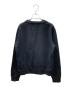 Maison Margiela 1 (メゾンマルジェラ 1) 四つタグ 1ライン ロゴプリント オーバーサイズ スウェット ブラック サイズ:SIZE S：17000円