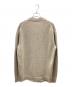 Maison Margiela 10 (メゾンマルジェラ 10) コットンリネンVネックカーディガン ベージュ サイズ:SIZE M：40000円