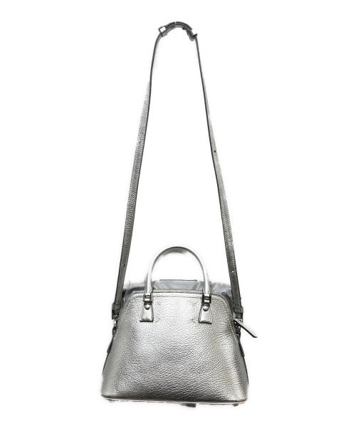 Maison Margiela（メゾンマルジェラ）Maison Margiela (メゾンマルジェラ) 5AC Classique Mini 5AC クラシック ミニショルダーバッグ シルバー サイズ:MINIの古着・服飾アイテム