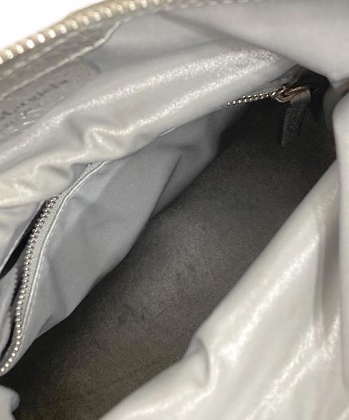 Maison Margiela（メゾンマルジェラ）Maison Margiela (メゾンマルジェラ) 5AC Classique Mini 5AC クラシック ミニショルダーバッグ シルバー サイズ:MINIの古着・服飾アイテム