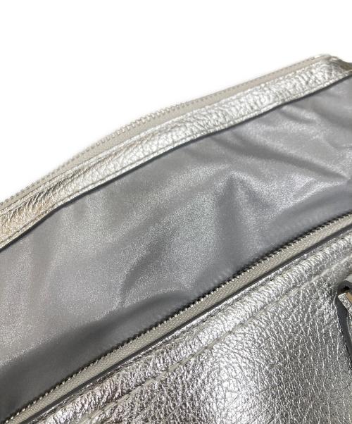 Maison Margiela（メゾンマルジェラ）Maison Margiela (メゾンマルジェラ) 5AC Classique Mini 5AC クラシック ミニショルダーバッグ シルバー サイズ:MINIの古着・服飾アイテム