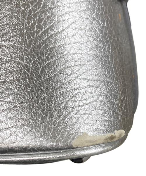 Maison Margiela（メゾンマルジェラ）Maison Margiela (メゾンマルジェラ) 5AC Classique Mini 5AC クラシック ミニショルダーバッグ シルバー サイズ:MINIの古着・服飾アイテム