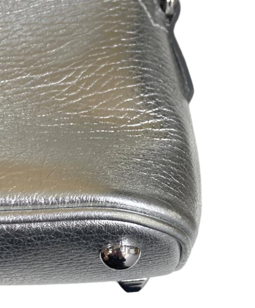 Maison Margiela（メゾンマルジェラ）Maison Margiela (メゾンマルジェラ) 5AC Classique Mini 5AC クラシック ミニショルダーバッグ シルバー サイズ:MINIの古着・服飾アイテム
