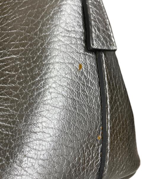 Maison Margiela（メゾンマルジェラ）Maison Margiela (メゾンマルジェラ) 5AC Classique Mini 5AC クラシック ミニショルダーバッグ シルバー サイズ:MINIの古着・服飾アイテム