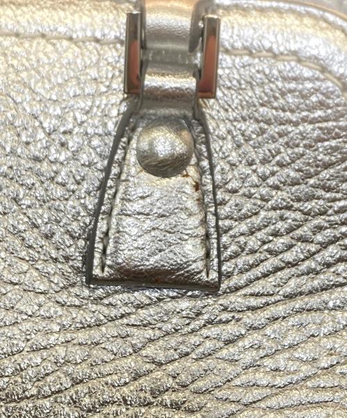 Maison Margiela（メゾンマルジェラ）Maison Margiela (メゾンマルジェラ) 5AC Classique Mini 5AC クラシック ミニショルダーバッグ シルバー サイズ:MINIの古着・服飾アイテム