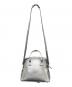 Maison Margiela (メゾンマルジェラ) 5AC Classique Mini 5AC クラシック ミニショルダーバッグ シルバー サイズ:MINI：60000円
