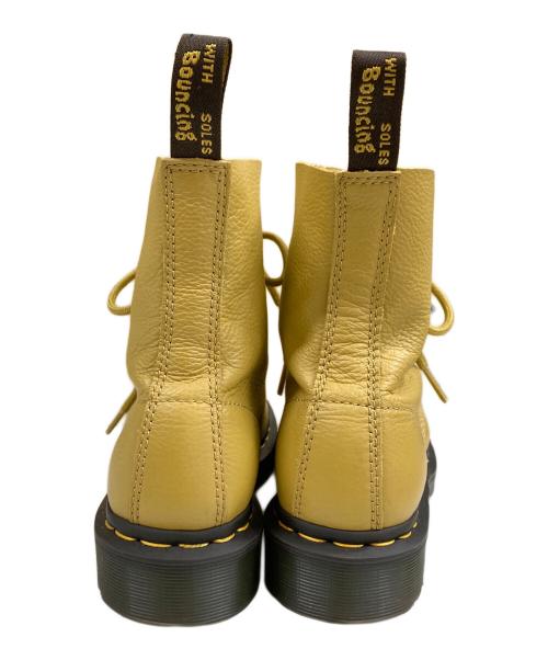 Dr.Martens（ドクターマーチン）Dr.Martens (ドクターマーチン) 1460 PASCAL 8ホールブーツ イエロー サイズ:SIZE UK5の古着・服飾アイテム