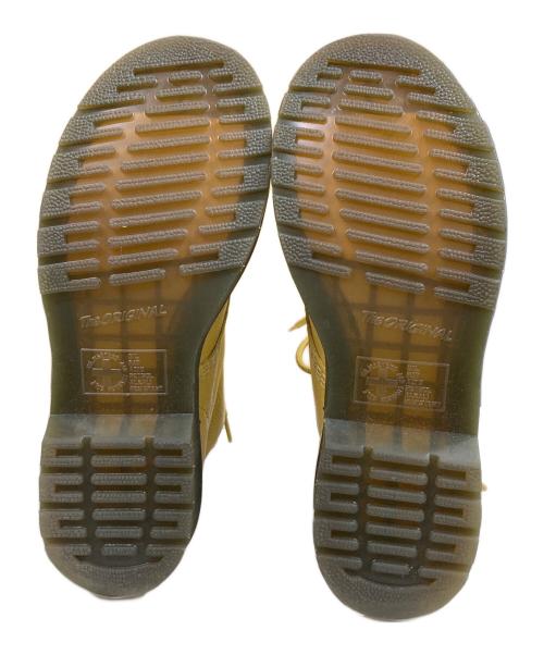 Dr.Martens（ドクターマーチン）Dr.Martens (ドクターマーチン) 1460 PASCAL 8ホールブーツ イエロー サイズ:SIZE UK5の古着・服飾アイテム