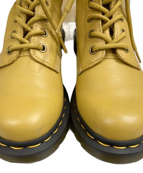 Dr.Martens（ドクターマーチン）Dr.Martens (ドクターマーチン) 1460 PASCAL 8ホールブーツ イエロー サイズ:SIZE UK5の古着・服飾アイテム