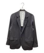 seven by sevenセブンバイセブン）の古着「2B TAILORED JACKET ウールテーラードジャケット」｜ブラック