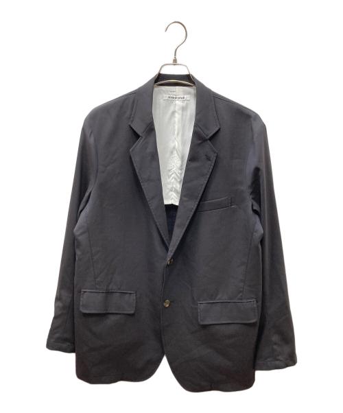 seven by seven（セブンバイセブン）SEVEN BY SEVEN (セブンバイセブン) 2B TAILORED JACKET ウールテーラードジャケット ブラック サイズ:SIZE Mの古着・服飾アイテム