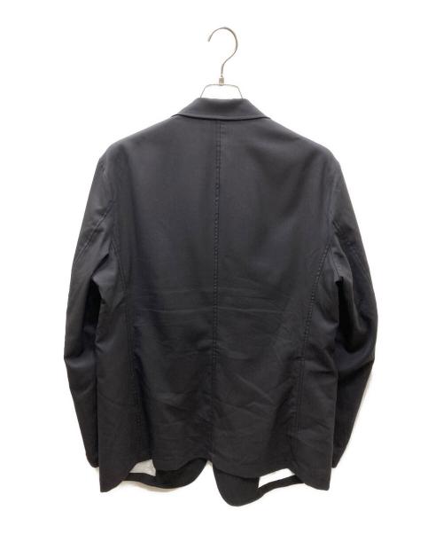 seven by seven（セブンバイセブン）SEVEN BY SEVEN (セブンバイセブン) 2B TAILORED JACKET ウールテーラードジャケット ブラック サイズ:SIZE Mの古着・服飾アイテム