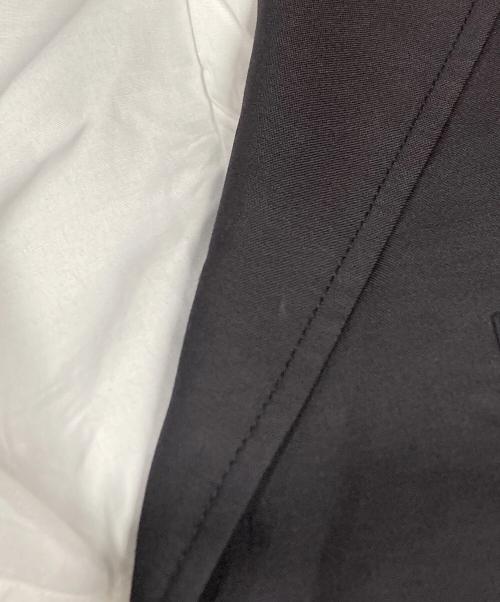 seven by seven（セブンバイセブン）SEVEN BY SEVEN (セブンバイセブン) 2B TAILORED JACKET ウールテーラードジャケット ブラック サイズ:SIZE Mの古着・服飾アイテム