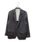 SEVEN BY SEVEN（セブンバイセブン）の古着「2B TAILORED JACKET ウールテーラードジャケット」｜ブラック