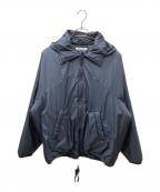 seven by sevenセブンバイセブン）の古着「INSULATION COACH JACKET ‐Primaloft‐ コーチジャケット」｜ブラック