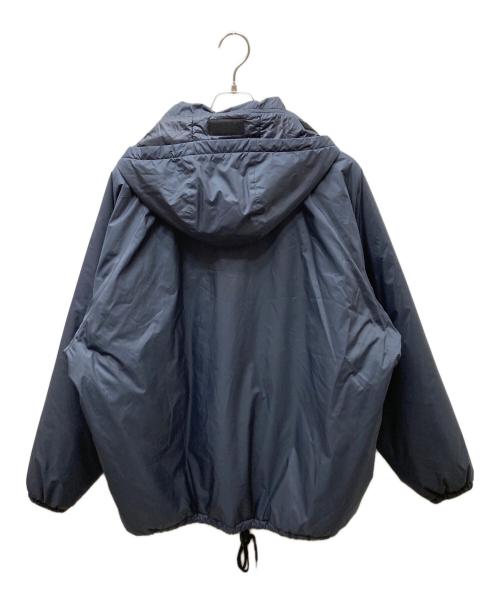 seven by seven（セブンバイセブン）SEVEN BY SEVEN (セブンバイセブン) INSULATION COACH JACKET ‐Primaloft‐ コーチジャケット ブラック サイズ:SIZE Sの古着・服飾アイテム