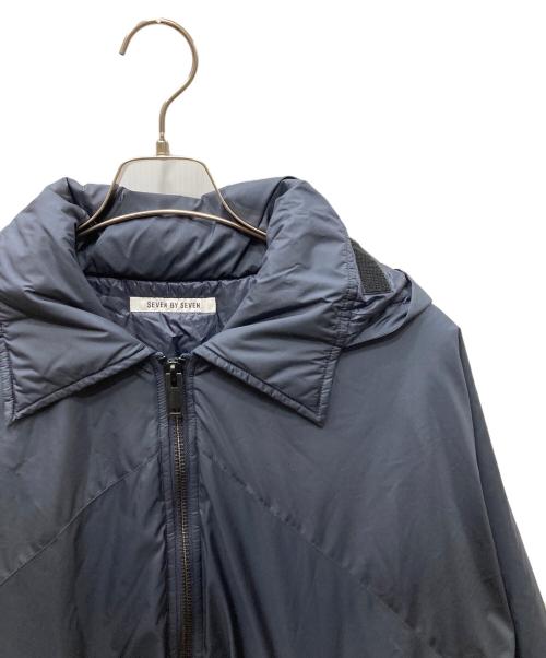 seven by seven（セブンバイセブン）SEVEN BY SEVEN (セブンバイセブン) INSULATION COACH JACKET ‐Primaloft‐ コーチジャケット ブラック サイズ:SIZE Sの古着・服飾アイテム