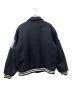Liberaiders (リベレイダース) LR VARSITY JACKET ヴァシティージャケット ブラック×ネイビー サイズ:M：20000円