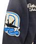 中古・古着 Liberaiders (リベレイダース) LR VARSITY JACKET ヴァシティージャケット ブラック×ネイビー サイズ:M：20000円