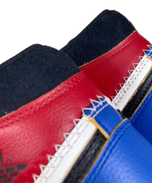 NIKE（ナイキ）NIKE (ナイキ) FRAGMENT DESIGN (フラグメントデザイン) UNION (ユニオン) ハイカットスニーカー ブラック×バーシティレッド サイズ:SIZE 28cmの古着・服飾アイテム