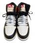 NIKE (ナイキ) FRAGMENT DESIGN (フラグメントデザイン) UNION (ユニオン) ハイカットスニーカー ブラック×バーシティレッド サイズ:SIZE 28cm：27000円