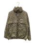 BoTT（ボット）の古着「Flower Anorak Jacket フラワーアノラックジャケット」｜ブラウン×グリーン
