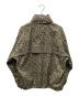 BoTT (ボット) Flower Anorak Jacket フラワーアノラックジャケット ブラウン×グリーン サイズ:SIZE XL：18000円