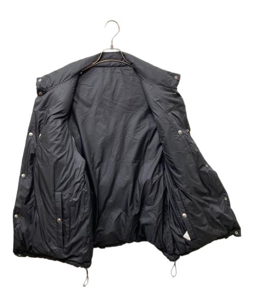 SUGARHILL（シュガーヒル）SUGARHILL (シュガーヒル) PUFFER REVERSIBLE VEST リバーシブル ダウンベスト ブラック×グリーン サイズ:4の古着・服飾アイテム