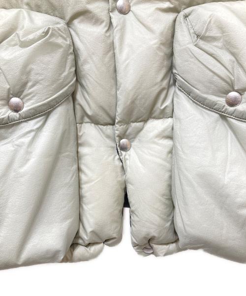 SUGARHILL（シュガーヒル）SUGARHILL (シュガーヒル) PUFFER REVERSIBLE VEST リバーシブル ダウンベスト ブラック×グリーン サイズ:4の古着・服飾アイテム