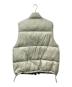 SUGARHILL (シュガーヒル) PUFFER REVERSIBLE VEST リバーシブル ダウンベスト ブラック×グリーン サイズ:4：32000円