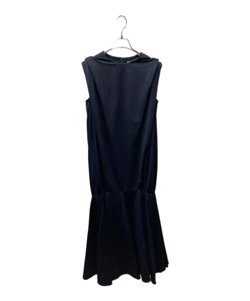 LE PHIL（ル フィル）LE PHIL (ル フィル) マーメイドノースリーブワンピース ネイビー サイズ:1の古着・服飾アイテム