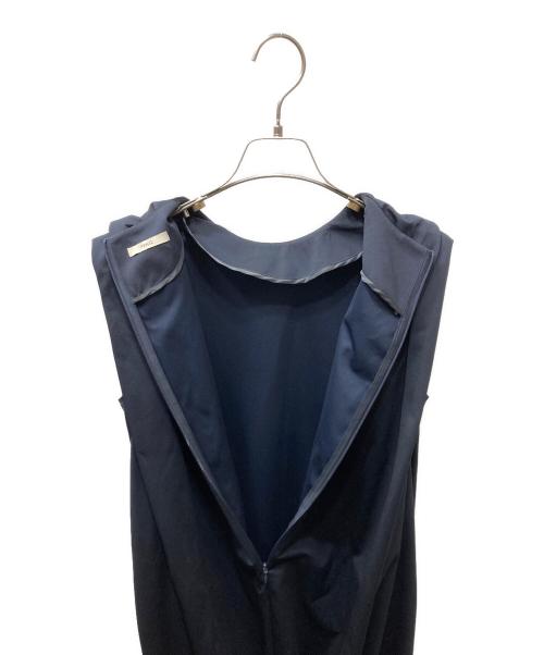 LE PHIL（ル フィル）LE PHIL (ル フィル) マーメイドノースリーブワンピース ネイビー サイズ:1の古着・服飾アイテム