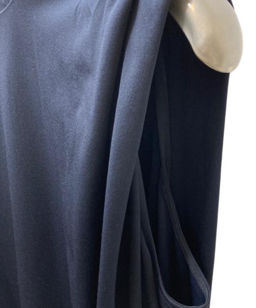LE PHIL（ル フィル）LE PHIL (ル フィル) マーメイドノースリーブワンピース ネイビー サイズ:1の古着・服飾アイテム
