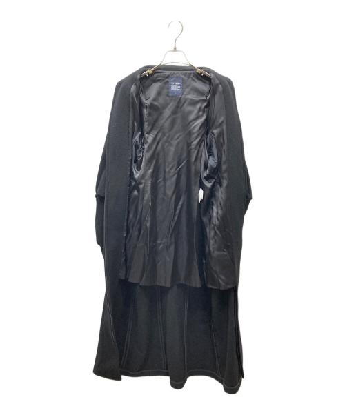 LIMI feu（リミフゥ）LIMI feu (リミフゥ) WOOL MOSSER BALLOON SLEEVE COAT ウールモッサ バルーンスリーブコート ブラック サイズ:SIZE 1の古着・服飾アイテム