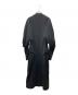 LIMI feu (リミフゥ) WOOL MOSSER BALLOON SLEEVE COAT ウールモッサ バルーンスリーブコート ブラック サイズ:SIZE 1：40000円