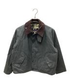 Barbourバブアー）の古着「TRANSPORT WAX トランスオイルドジャケット」｜カーキ