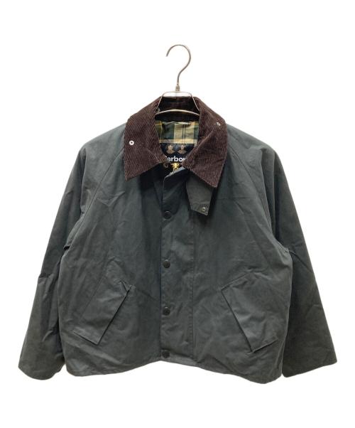 Barbour（バブアー）Barbour (バブアー) TRANSPORT WAX トランスオイルドジャケット カーキ サイズ:SIZE 32の古着・服飾アイテム