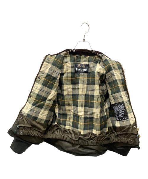 Barbour（バブアー）Barbour (バブアー) TRANSPORT WAX トランスオイルドジャケット カーキ サイズ:SIZE 32の古着・服飾アイテム