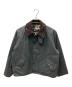 Barbour（バブアー）の古着「TRANSPORT WAX トランスオイルドジャケット」｜カーキ